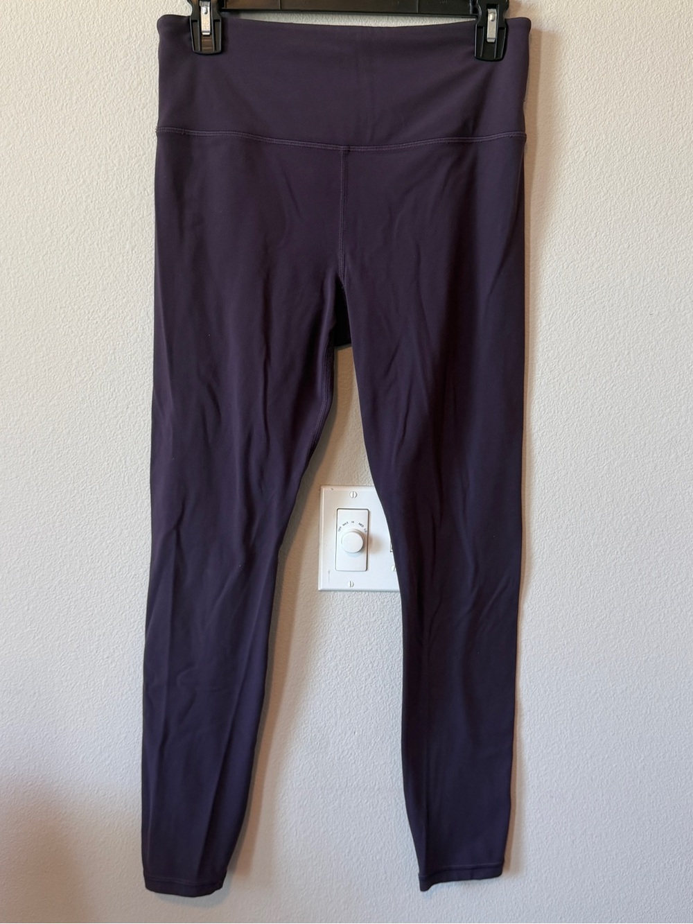 Athleta Purple Ultra High Rise Elation Tight Size Medium